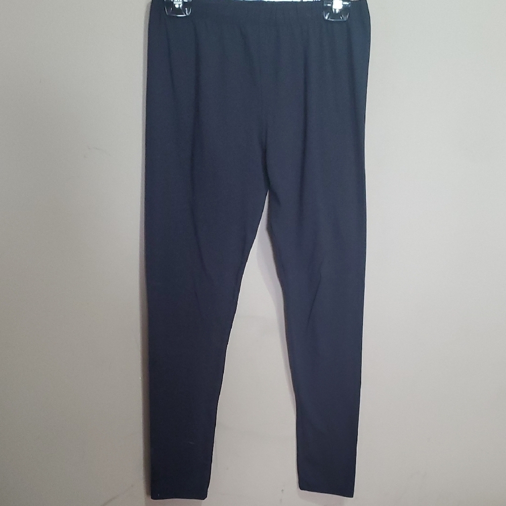 Sweetlegs Black Leggings One Size